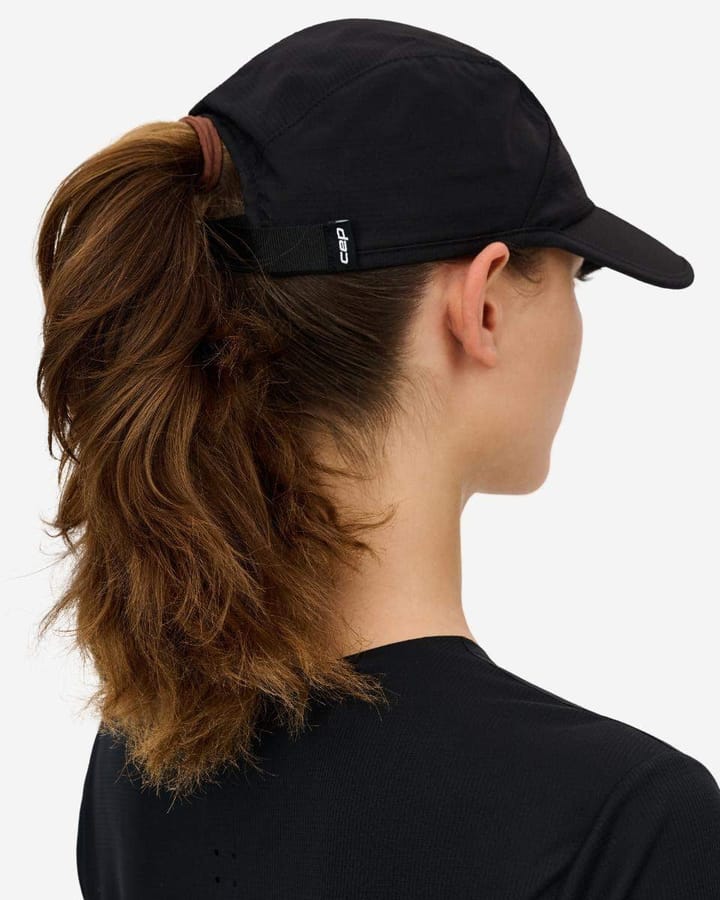 CEP Run Foldable Cap Black CEP