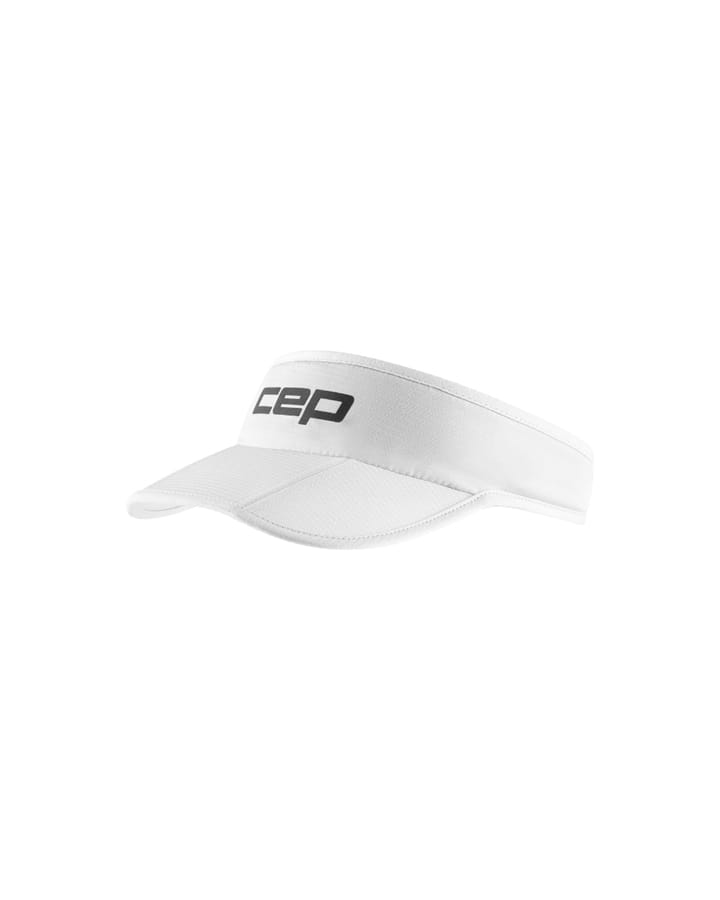 CEP Run Foldable Visor White CEP