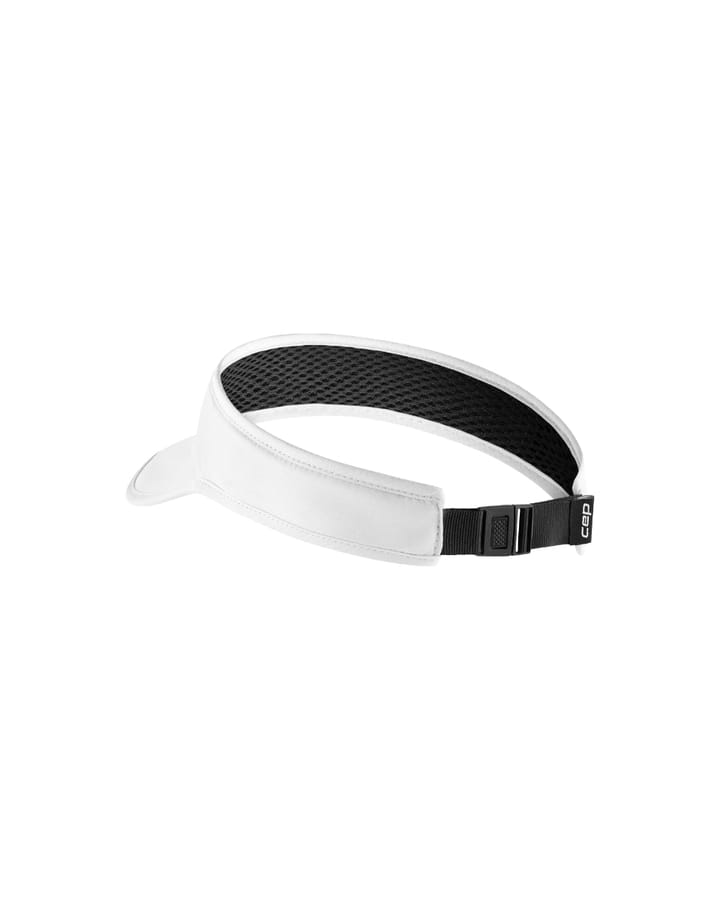 CEP Run Foldable Visor White CEP CEP Run Foldable Visor White CEP
