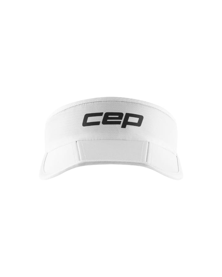CEP Run Foldable Visor White CEP CEP Run Foldable Visor White CEP