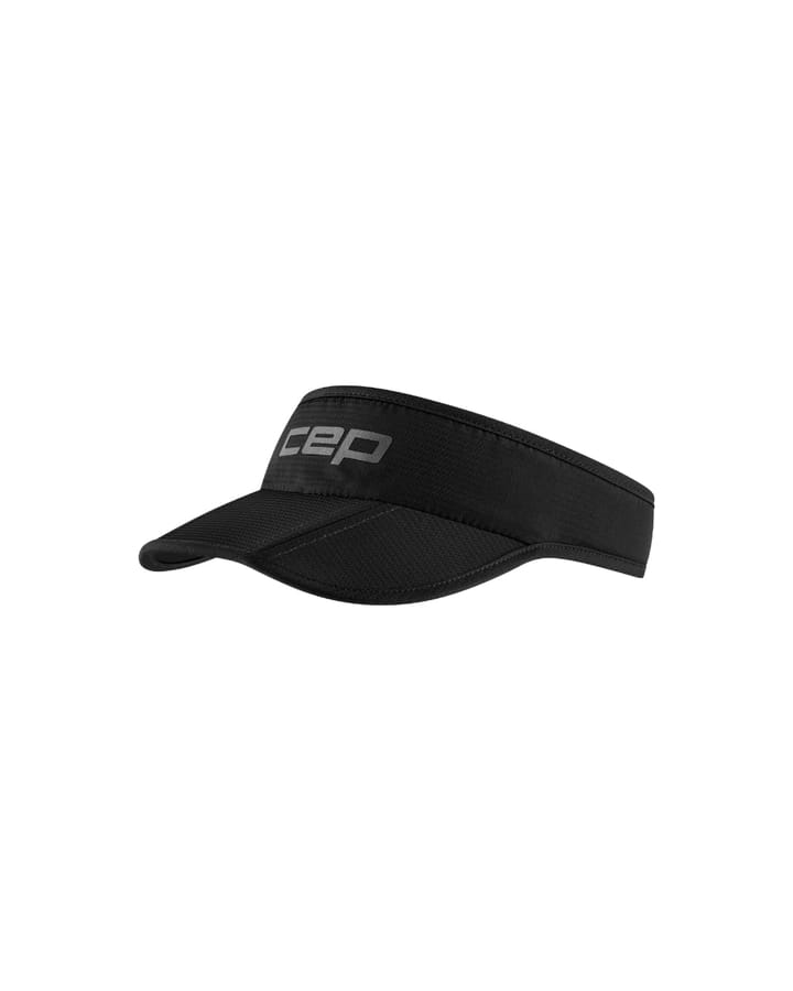 CEP Run Foldable Visor Black CEP