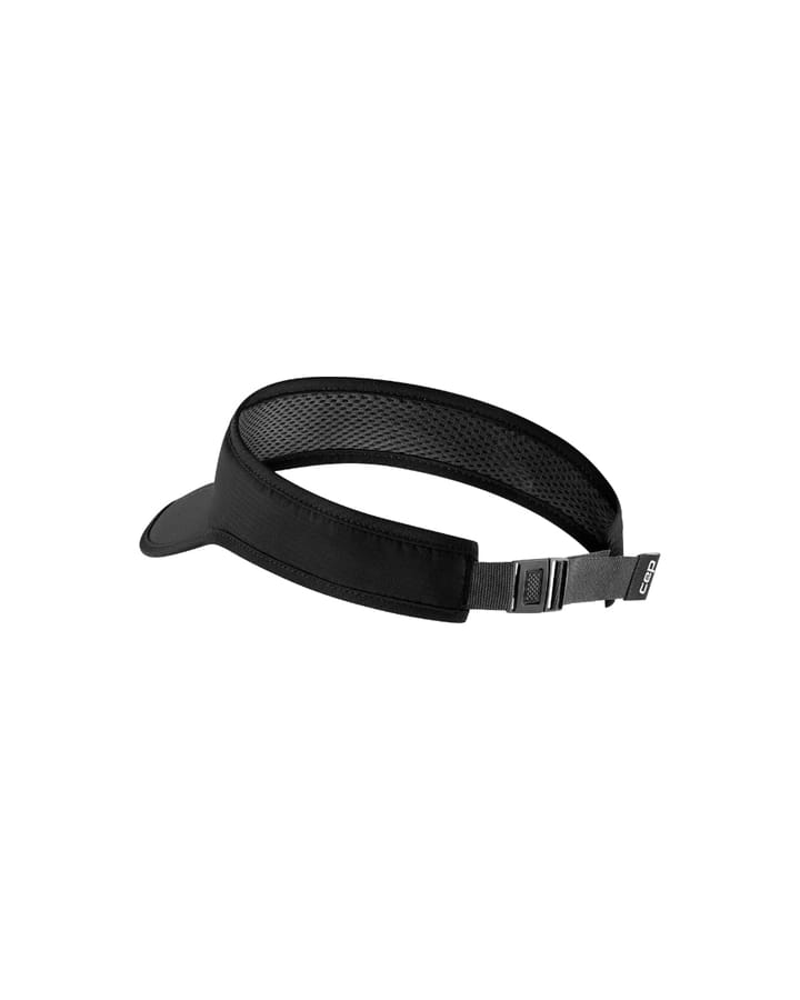 CEP Run Foldable Visor Black CEP