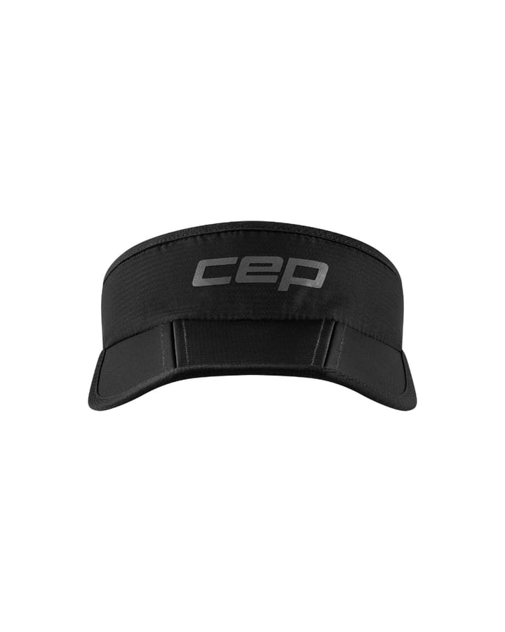 CEP Run Foldable Visor Black CEP