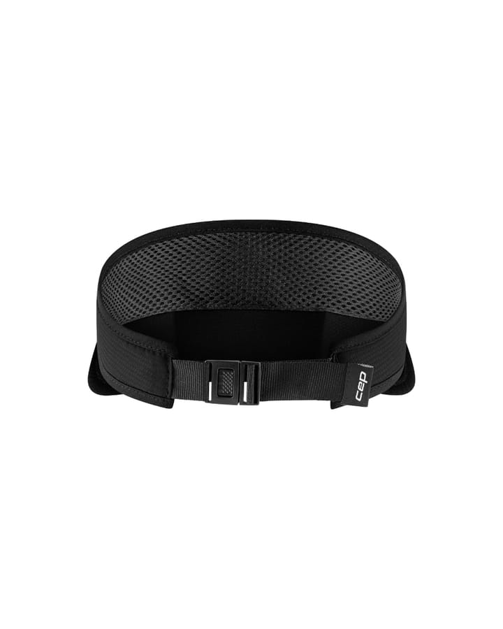 CEP Run Foldable Visor Black CEP