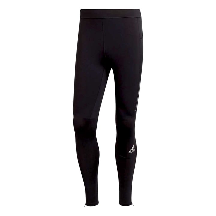 Adidas Men's Own The Run Tight Black/Reflective Silver Adidas Adidas Men's Own The Run Tight Black/Reflective Silver Adidas