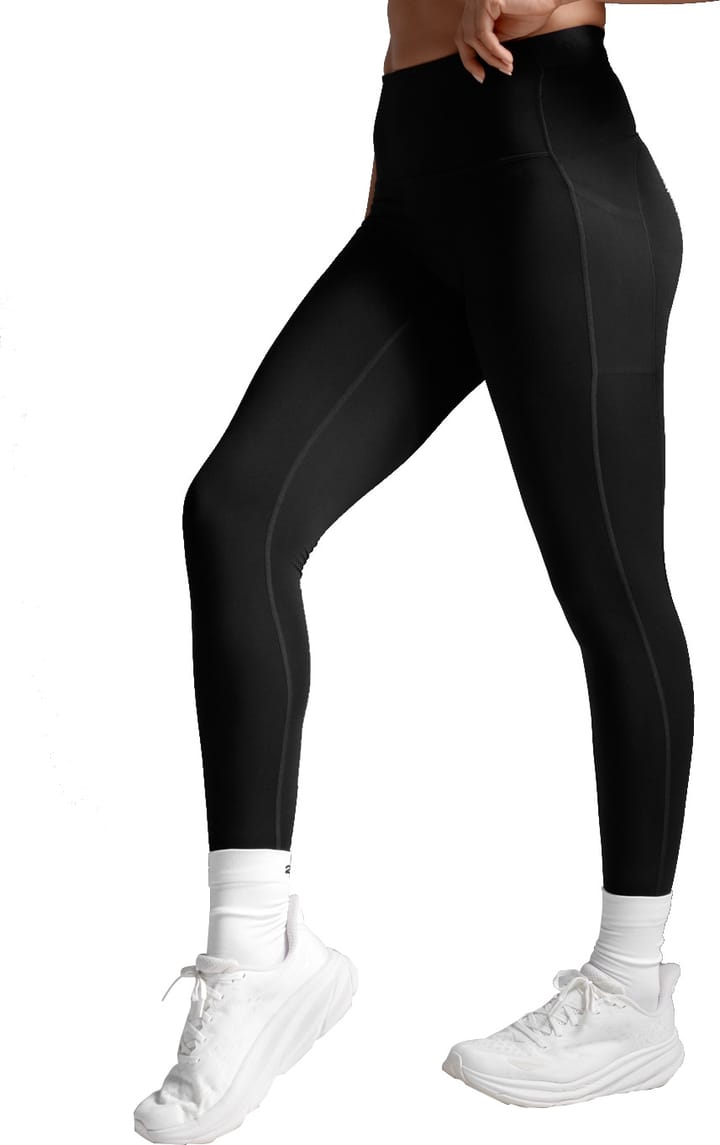 2XU Women's Form Stash Hi-Rise Compression Tights Black/black1 2XU