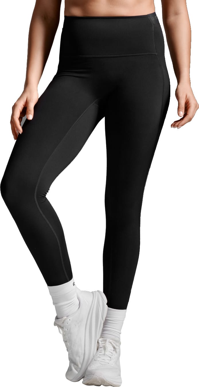 2XU Women's Form Stash Hi-Rise Compression Tights Black/black1 2XU