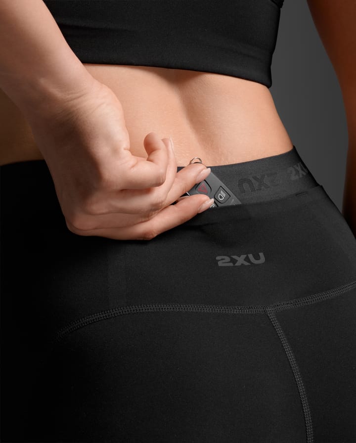 2XU Women's Form Stash Hi-Rise Compression Tights Black/black1 2XU 2XU Women's Form Stash Hi-Rise Compression Tights Black/black1 2XU
