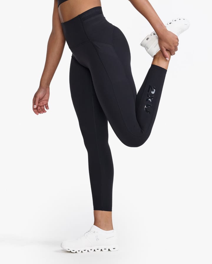 2XU Women's Form Stash Hi-Rise Compression Tights Black/black1 2XU 2XU Women's Form Stash Hi-Rise Compression Tights Black/black1 2XU