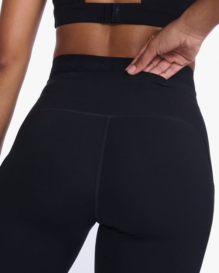 2XU Women's Form Stash Hi-Rise Compression Tights Black/black1 2XU 2XU Women's Form Stash Hi-Rise Compression Tights Black/black1 2XU