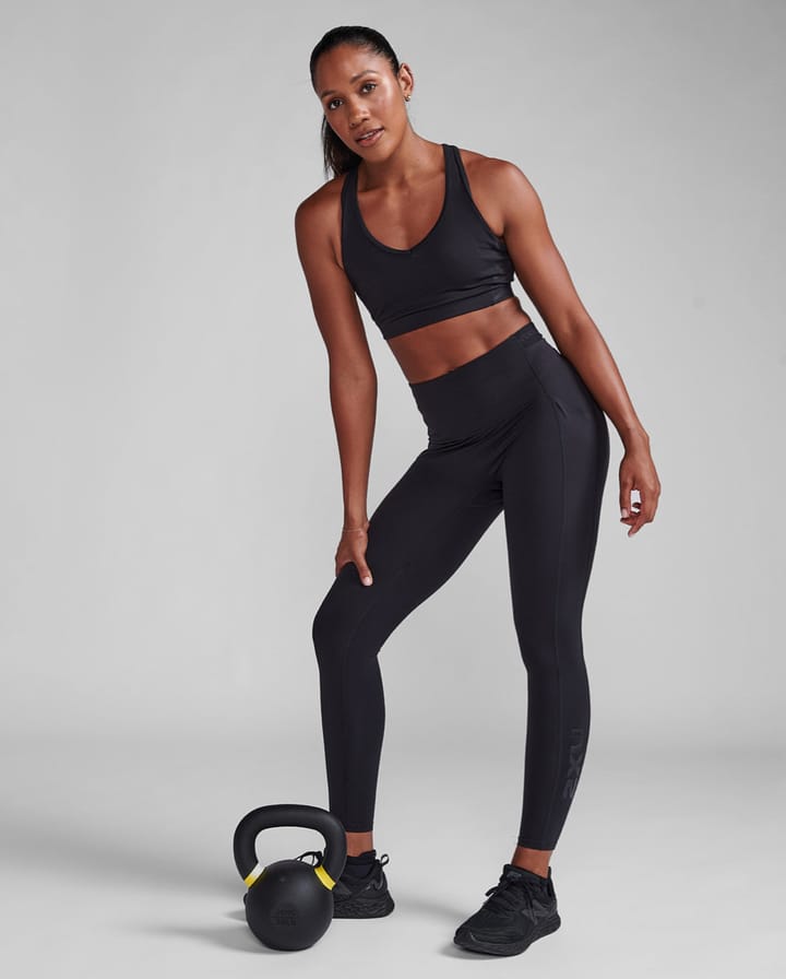 2XU Women's Form Stash Hi-Rise Compression Tights Black/black1 2XU 2XU Women's Form Stash Hi-Rise Compression Tights Black/black1 2XU