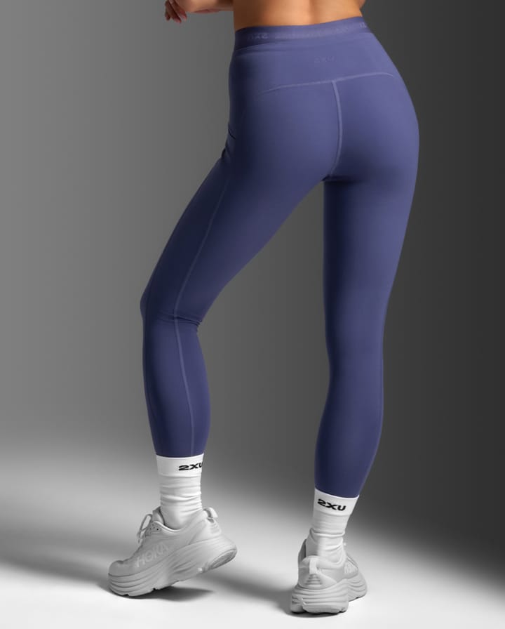 2XU Women's Form Stash Hi-Rise Compression Tights Future Dusk/future Dusk 2XU 2XU Women's Form Stash Hi-Rise Compression Tights Future Dusk/future Dusk 2XU