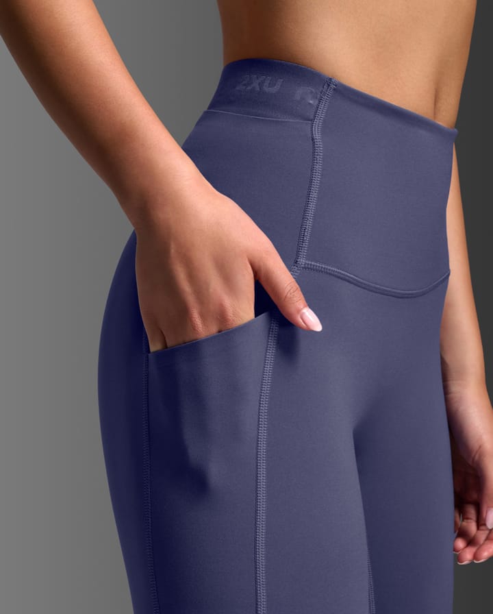 2XU Women's Form Stash Hi-Rise Compression Tights Future Dusk/future Dusk 2XU 2XU Women's Form Stash Hi-Rise Compression Tights Future Dusk/future Dusk 2XU