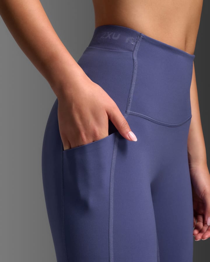 2XU Women's Form Stash Hi-Rise Compression Tights Future Dusk/future Dusk 2XU 2XU Women's Form Stash Hi-Rise Compression Tights Future Dusk/future Dusk 2XU