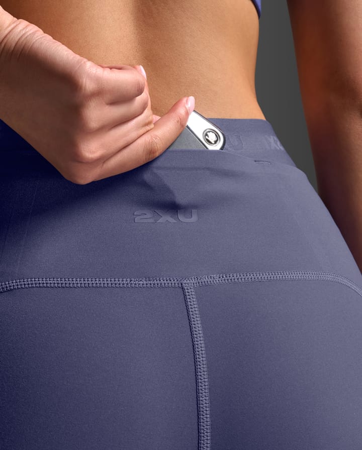 2XU Women's Form Stash Hi-Rise Compression Tights Future Dusk/future Dusk 2XU 2XU Women's Form Stash Hi-Rise Compression Tights Future Dusk/future Dusk 2XU