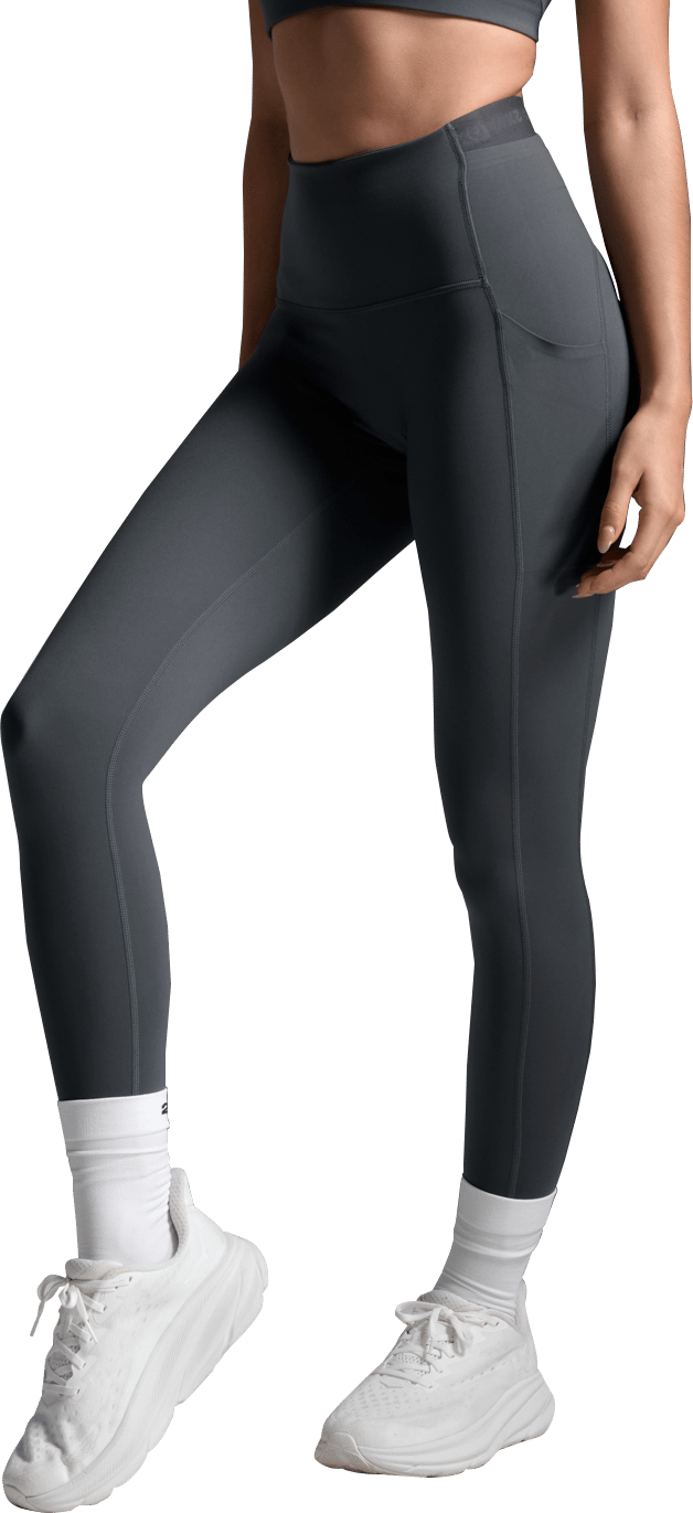 2XU Women's Form Stash Hi-Rise Compression Tights India Ink/India Ink 2XU