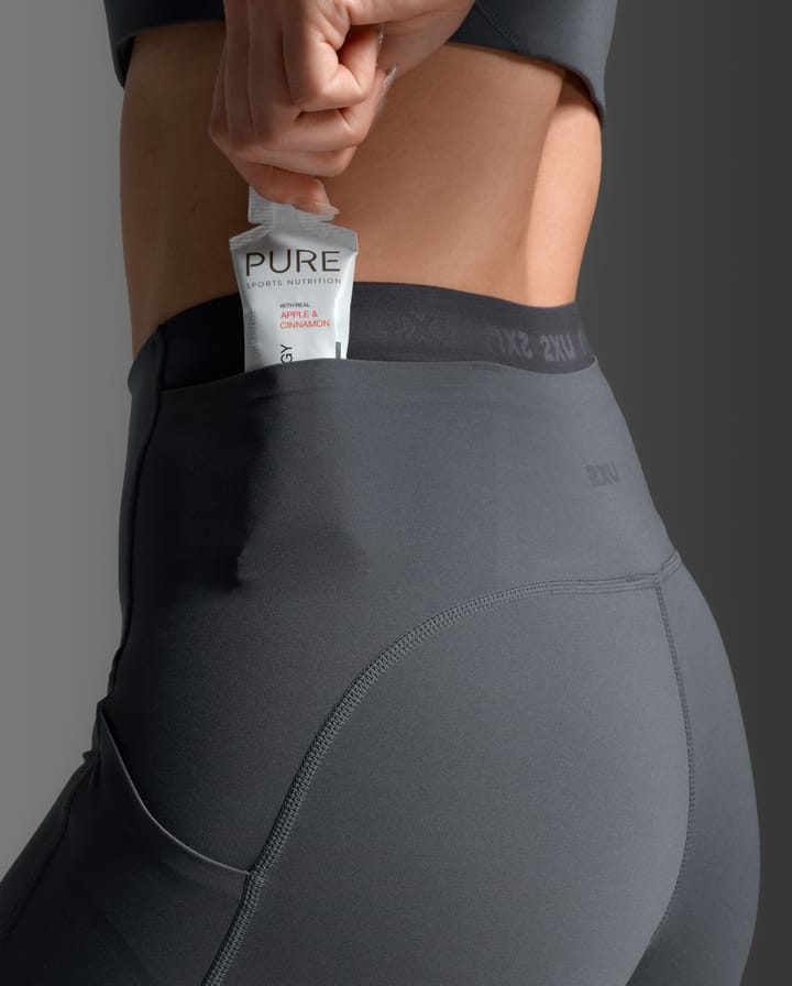 2XU Women's Form Stash Hi-Rise Compression Tights India Ink/India Ink 2XU