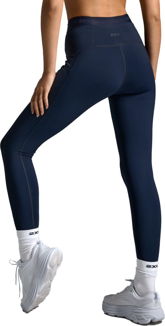 2XU Women's Form Stash Hi-Rise Compression Tights Midnight/midnight 2XU