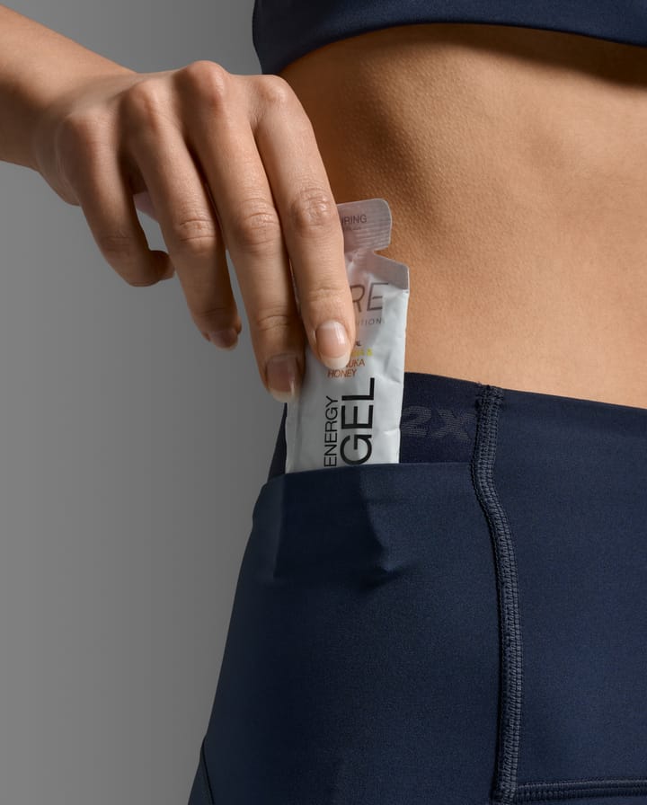 2XU Women's Form Stash Hi-Rise Compression Tights Midnight/midnight 2XU