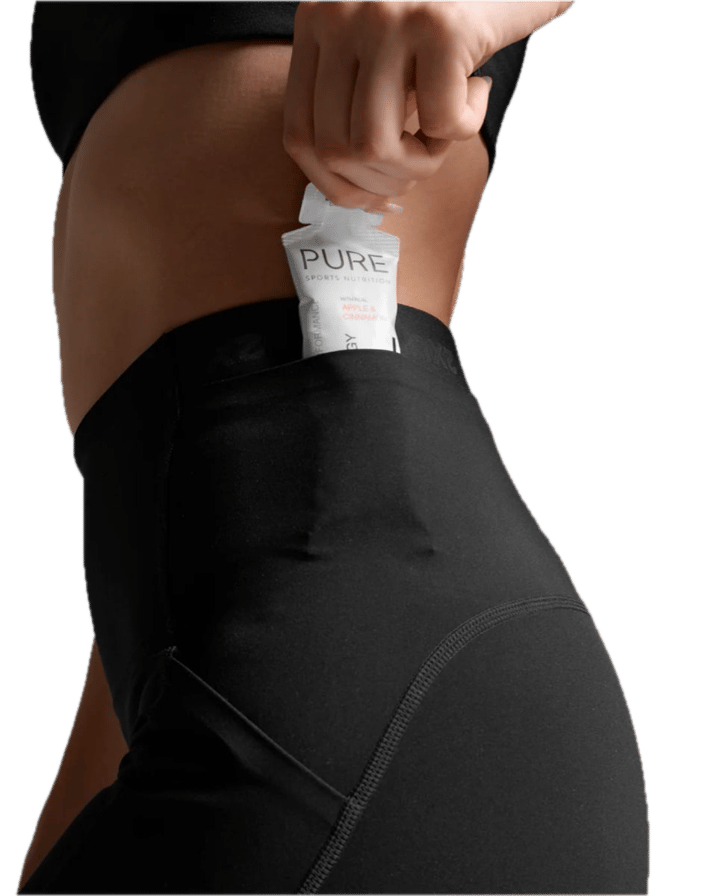 2XU Women's Form Stash Hi-Rise Bike Short Black/black1 2XU