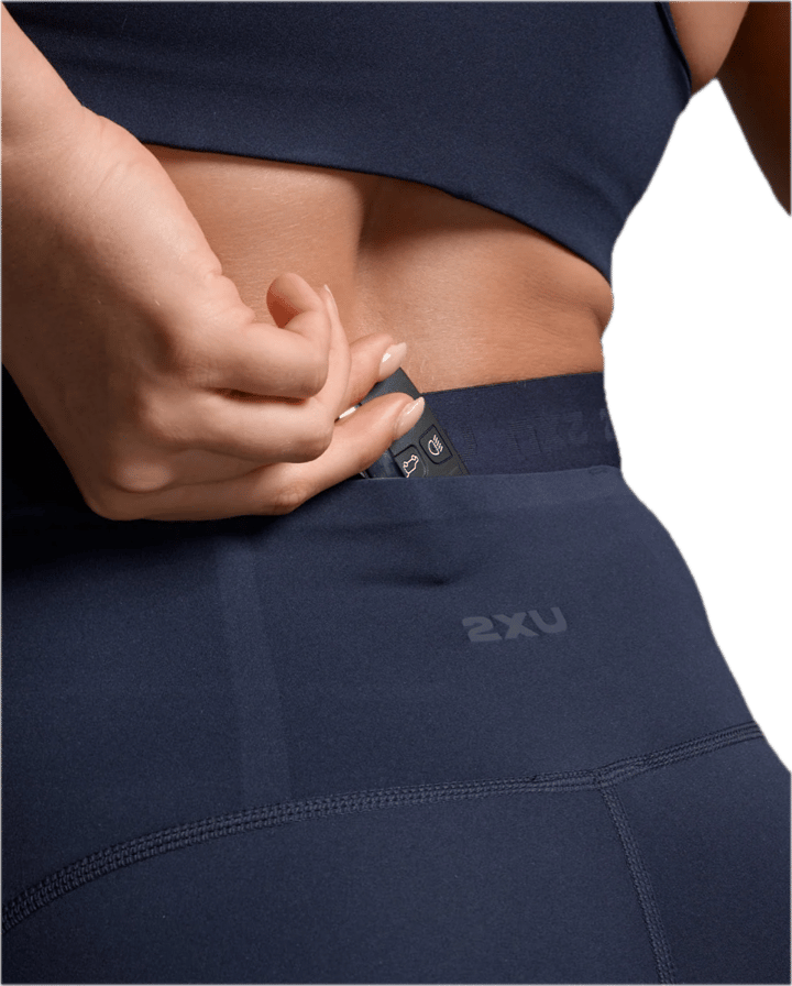 2XU Women's Form Stash Hi-Rise Bike Short Midnight/midnight1 2XU