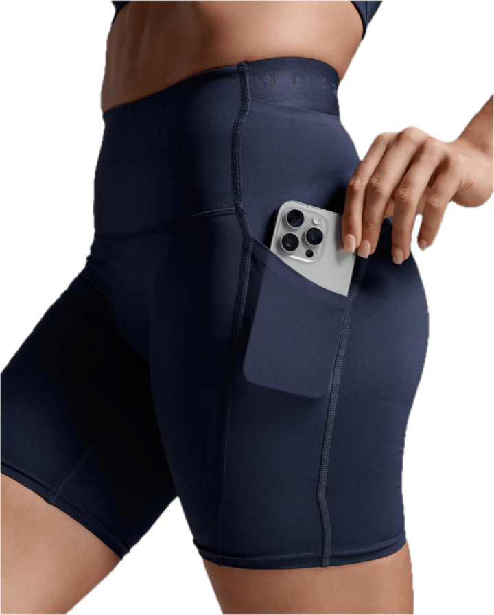 2XU Women's Form Stash Hi-Rise Bike Short Midnight/midnight1 2XU