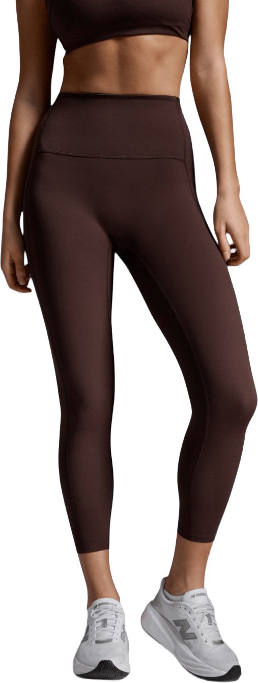 2XU Women's Form Stash Hi-Rise Compression 7/8 Bark/bark 2XU