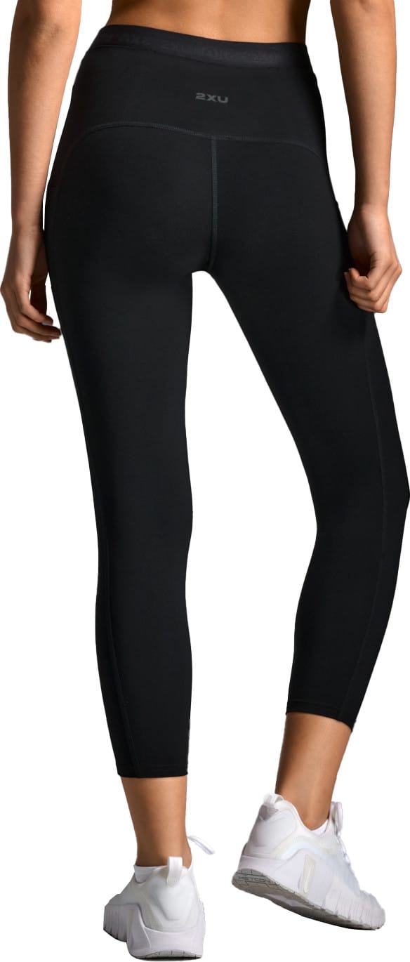2XU Women's Form Stash Hi-Rise Compression 7/8 Black/black1 2XU