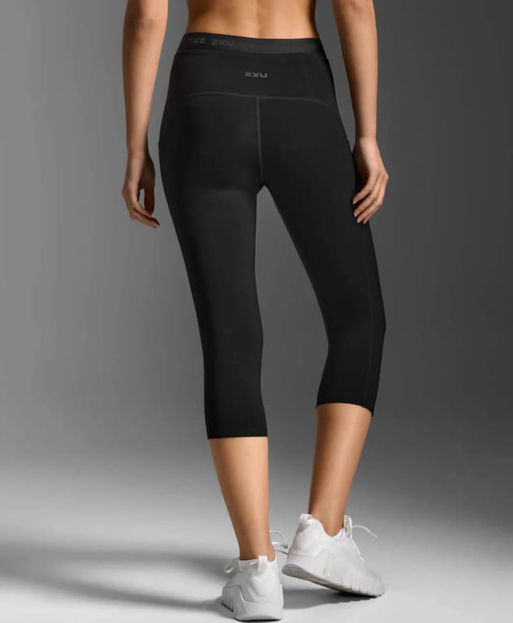 2XU Women's Form Stash Hi-Rise Compression 3/4 Tights Black/black 2XU