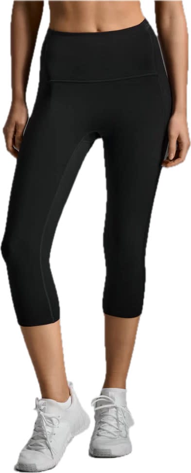 2XU Women's Form Stash Hi-Rise Compression 3/4 Tights Black/black 2XU