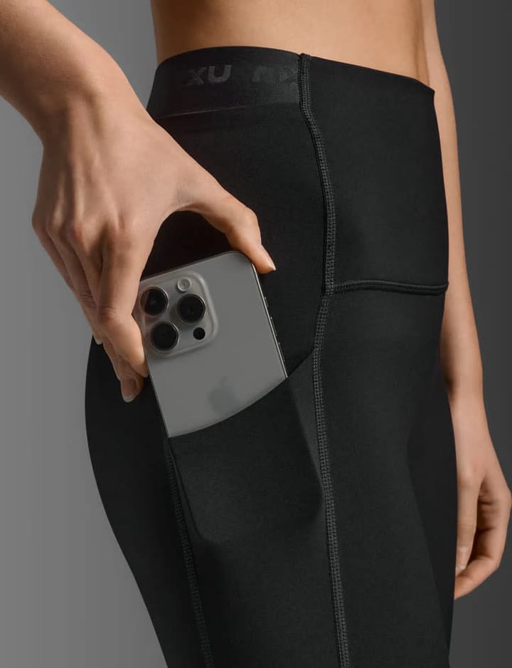 2XU Women's Form Stash Hi-Rise Compression 3/4 Tights Black/black 2XU