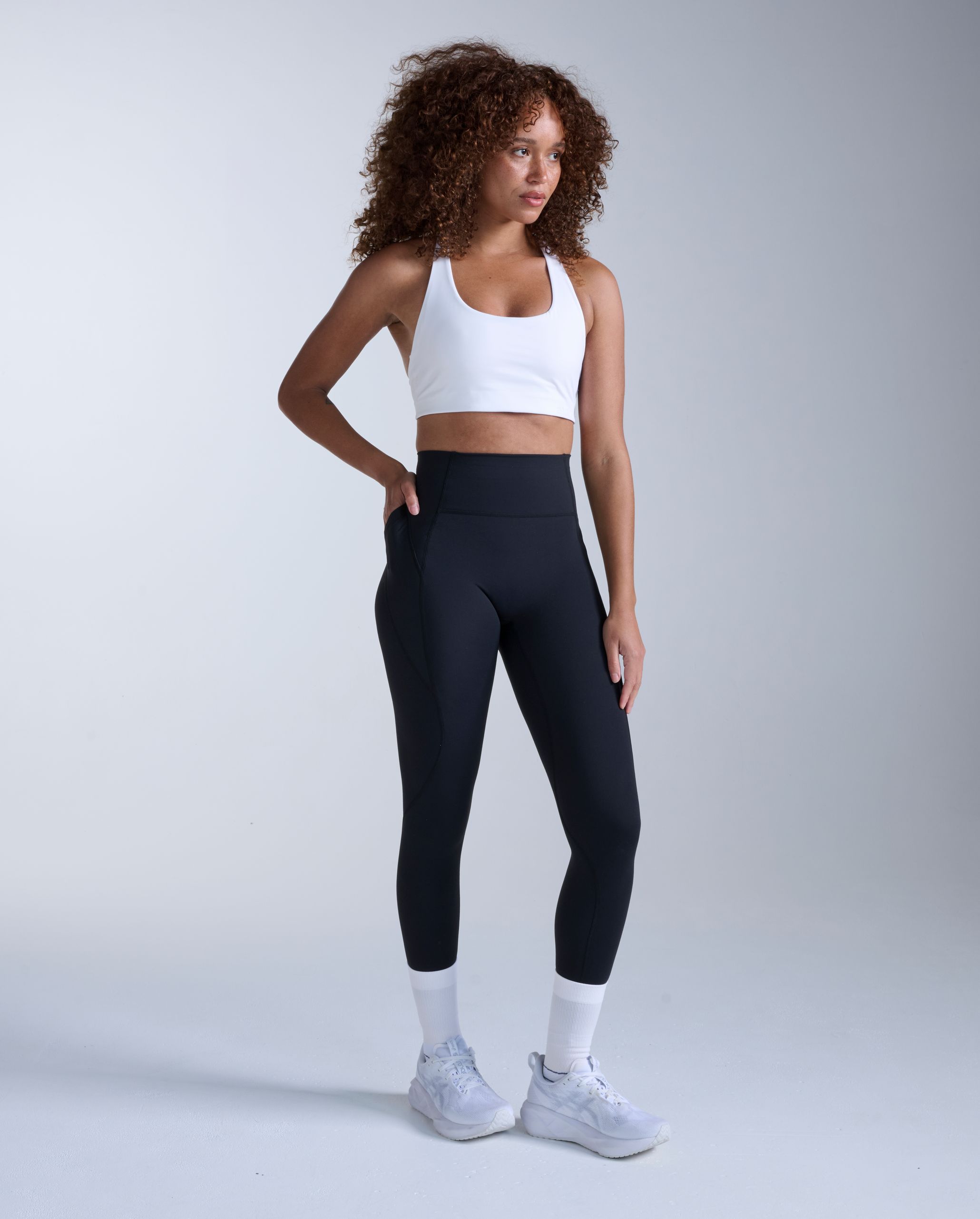 2XU Hi-Rise　Compression　Tights　レディースS・新品 2XU Women's Flex Hi-Rise Compression Tights Black/black | Buy 2XU