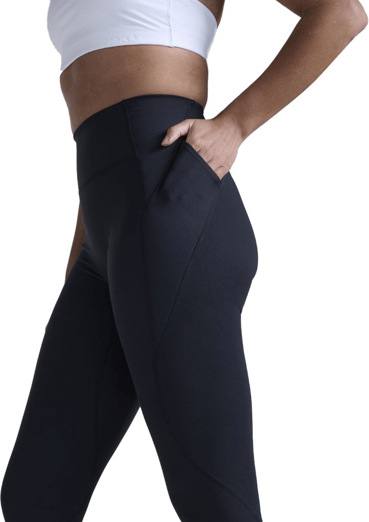 2XU Women's Flex Hi-Rise Compression Tights Black/black 2XU
