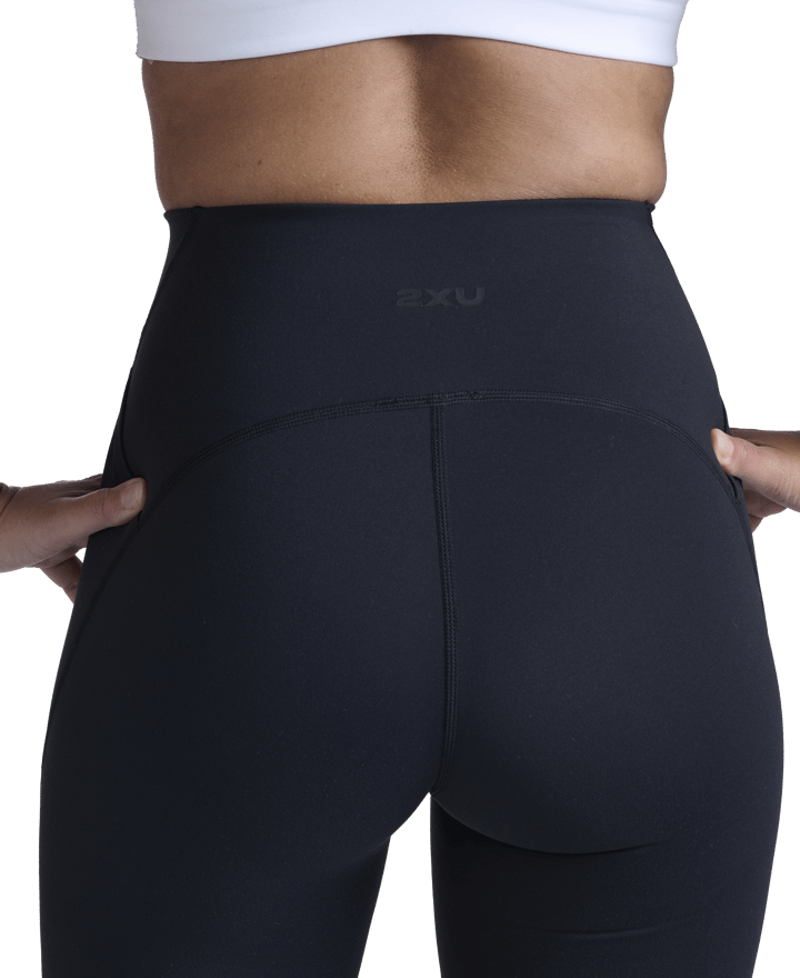 2XU Women's Flex Hi-Rise Compression Tights Black/black 2XU
