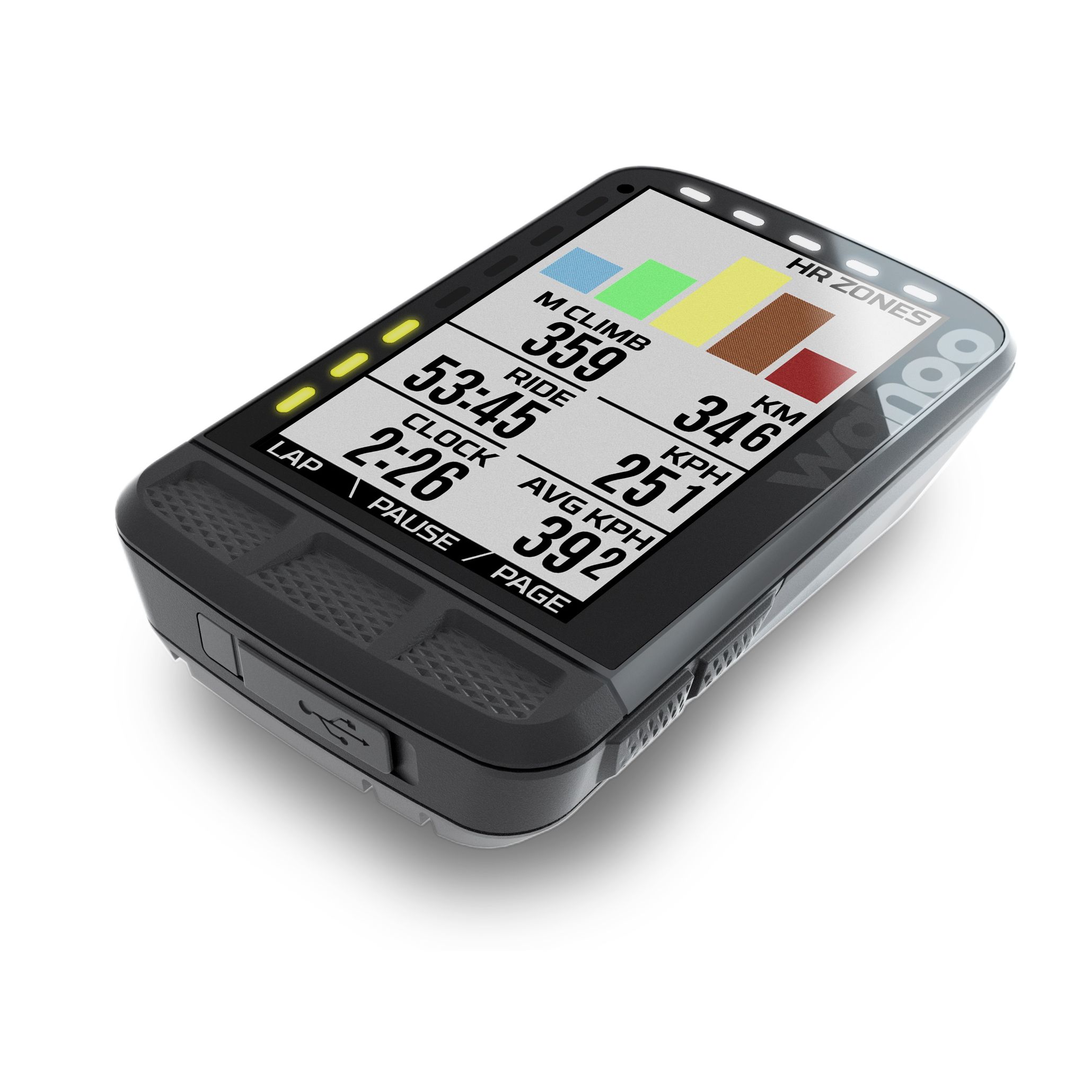 Wahoo Elemnt Roam Nocolour