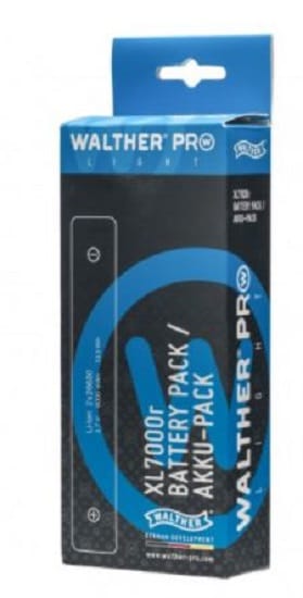 Walther Walther Pro Battery Set Batteri Til Walther Pro Xl7000r Walther Walther Walther Pro Battery Set Batteri Til Walther Pro Xl7000r Walther
