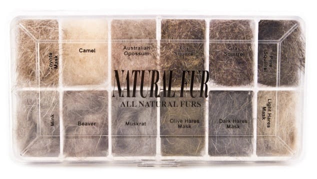 Wapsi Wapsi Dispenser Natural Fur 100 % Naturlig Dubbingsmateriale Wapsi Wapsi Wapsi Dispenser Natural Fur 100 % Naturlig Dubbingsmateriale Wapsi