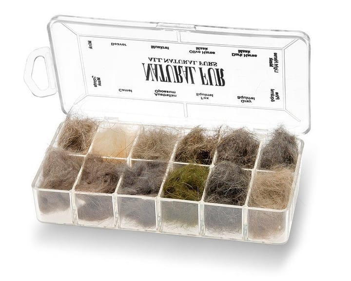 Wapsi Wapsi Dispenser Natural Fur 100 % Naturlig Dubbingsmateriale Wapsi Wapsi Wapsi Dispenser Natural Fur 100 % Naturlig Dubbingsmateriale Wapsi