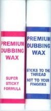 The Fly Co Wapsi Dubbing Wax Super Sticky Rød Tube The Fly Co The Fly Co Wapsi Dubbing Wax Super Sticky Rød Tube The Fly Co