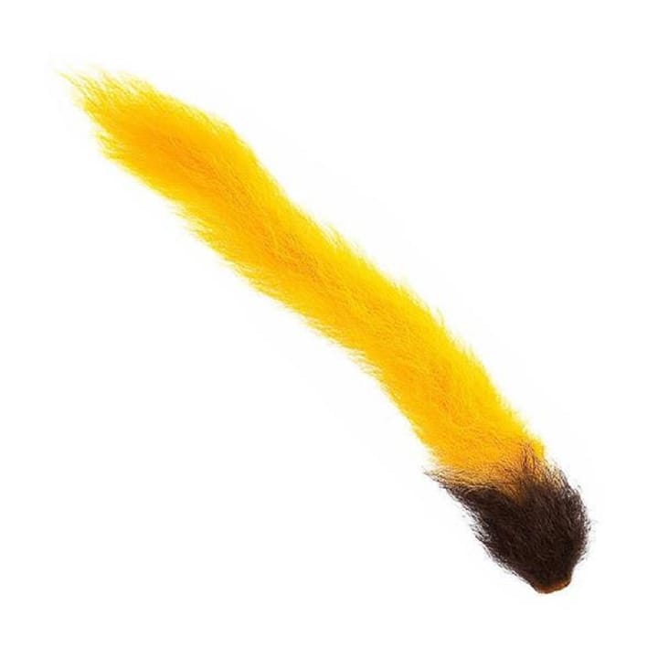 Wapsi Wapsi Kiptail Yellow Kalvehår Til Fluebinding Wapsi Wapsi Wapsi Kiptail Yellow Kalvehår Til Fluebinding Wapsi