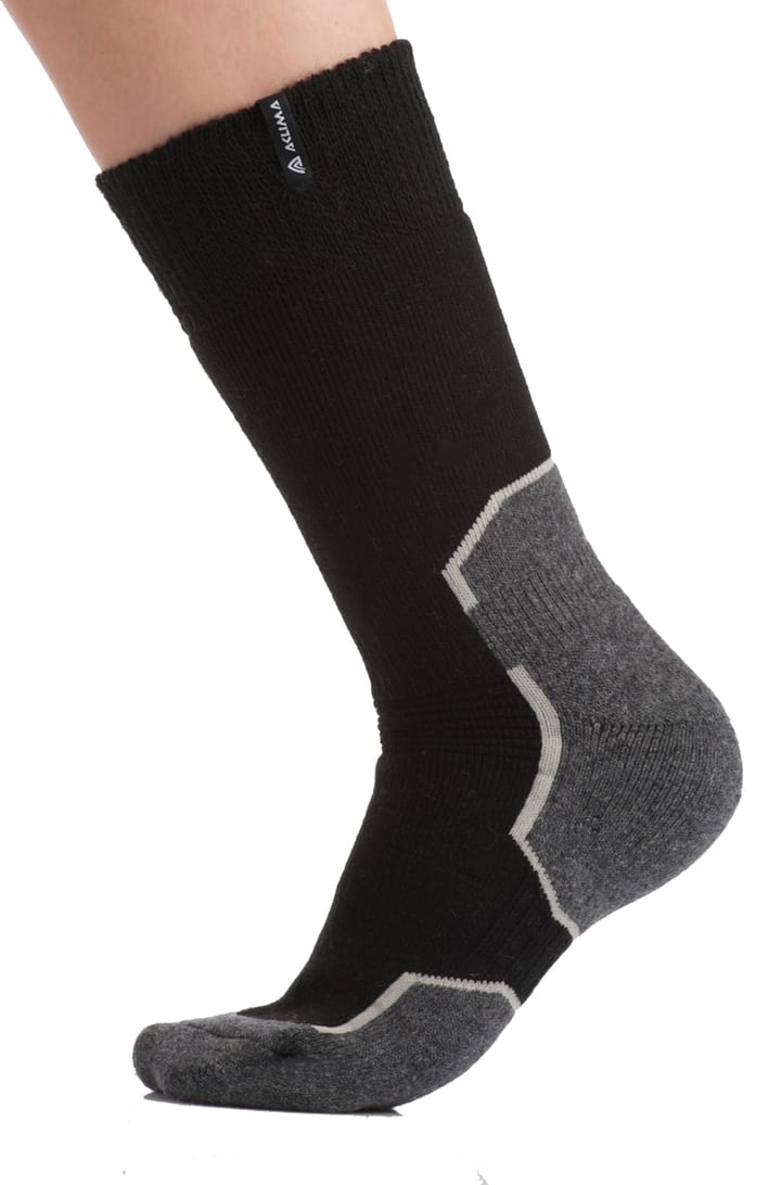 Aclima WarmWool Socks Jet Black Aclima