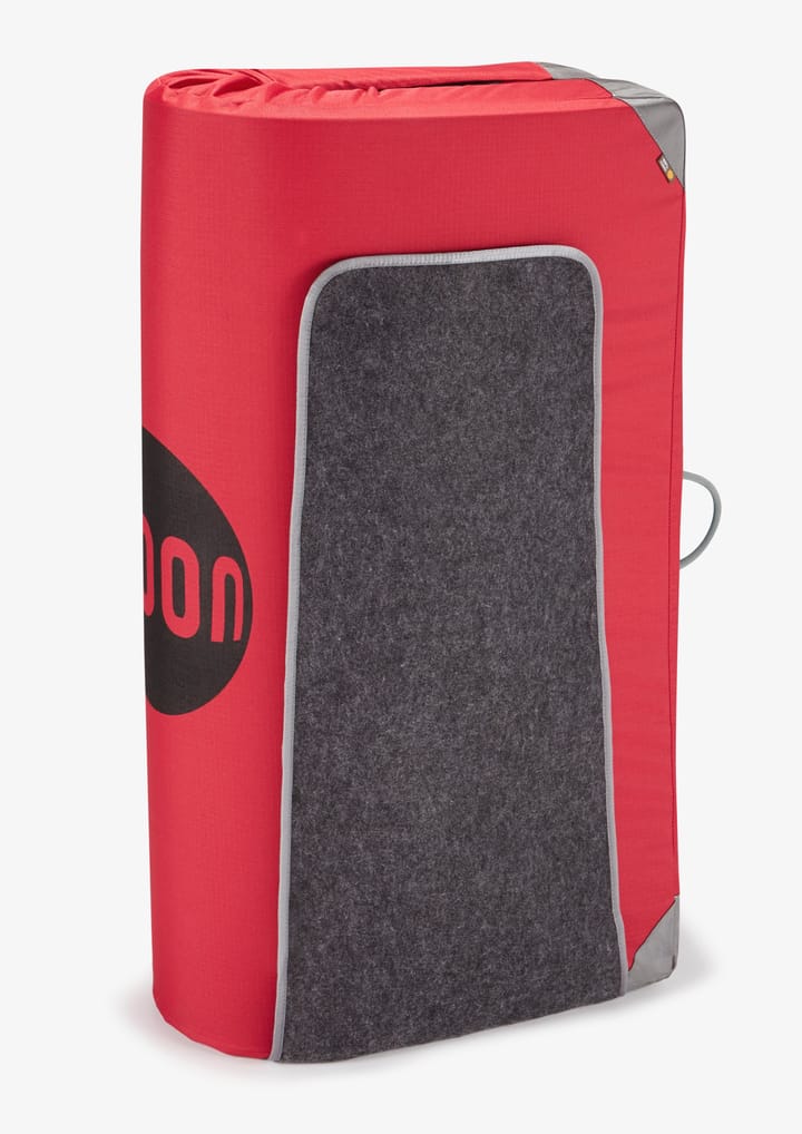 Moon Climbing Warrior Crash Pad Shell True Red Moon Climbing