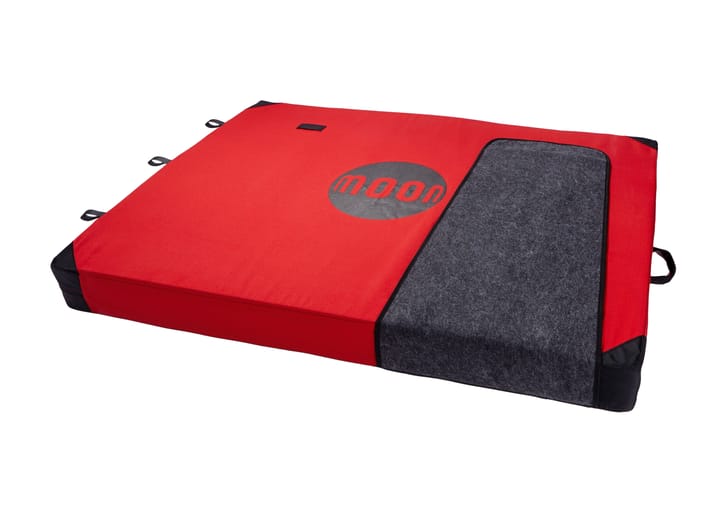 Moon Climbing Warrior Crash Pad Shell True Red Moon Climbing