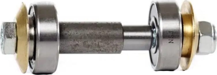 Elpex Front Axle Classic Team Complete Aluminium