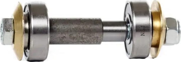 Elpex Front Axle Classic Team Complete Aluminium Elpex
