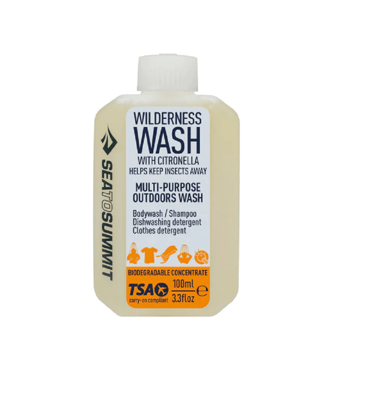 Sea To Summit Wilderness Wash Citronella Not Applicable Sea To Summit