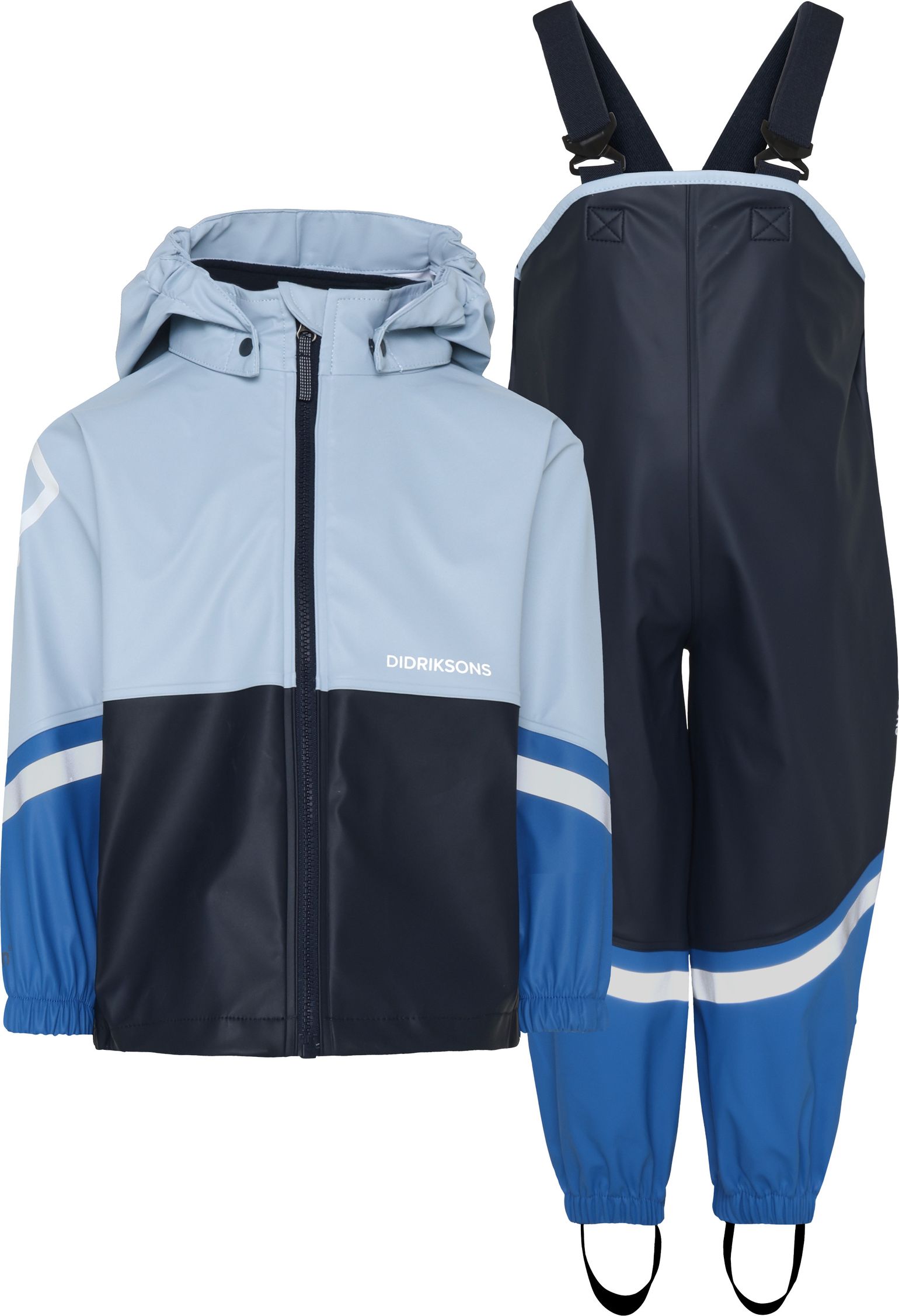 Didriksons Kids' Waterman Set 12 Navy