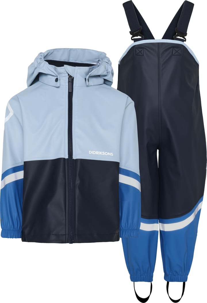 Didriksons Kids' Waterman Set 12 Navy Didriksons