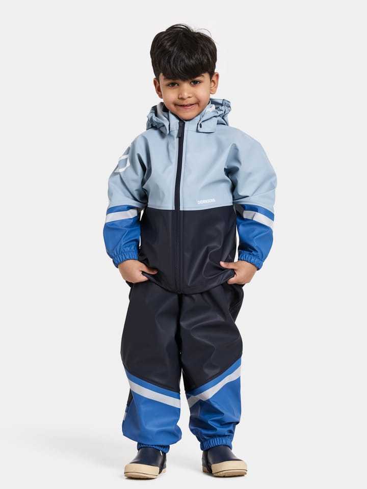 Didriksons Kids' Waterman Set 12 Navy Didriksons