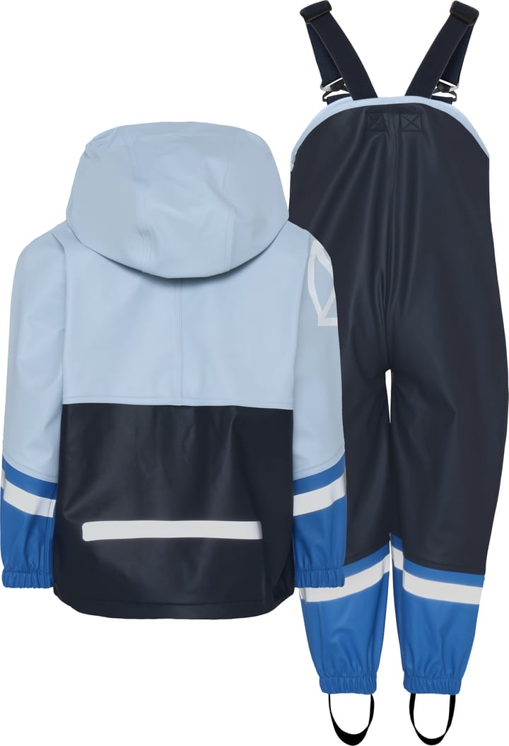 Didriksons Kids' Waterman Set 12 Navy Didriksons